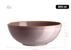 Geschirr-Set, Keramik Ossia Hellblau