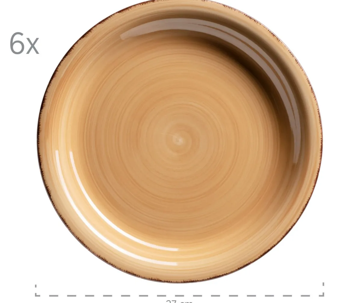 Geschirr-Set, Steingut Lumaca Berry