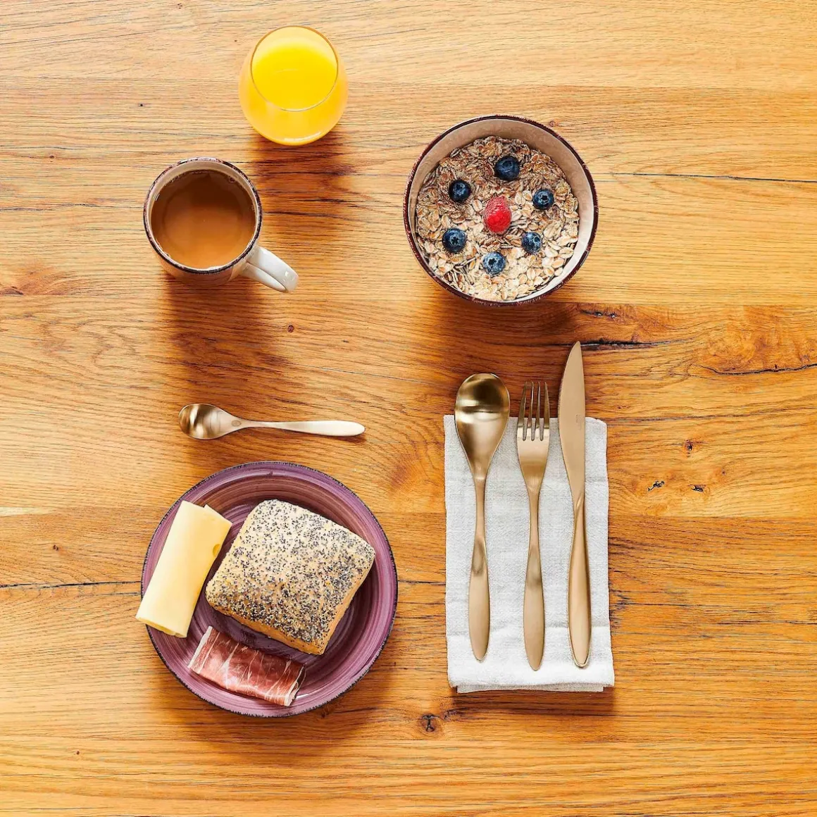 Geschirr-Set, Steingut Lumaca Berry