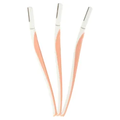 Gesichtshaar-Rasierer, 3 Stück