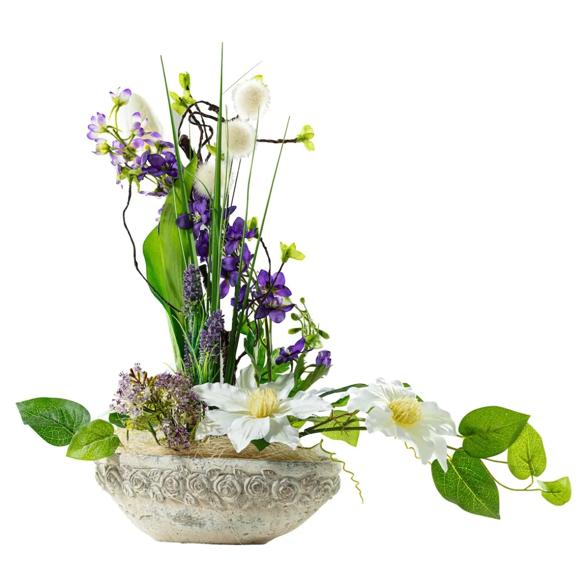 Gesteck in Keramikschale „XXL“