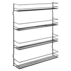 Gewürzregal "Pepito" Lava mit 4 Etagen