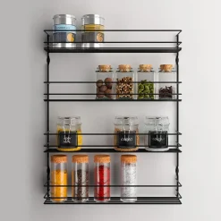 Gewürzregal "Pepito" Lava mit 4 Etagen