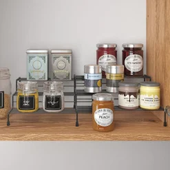 Gewürzregal "X-Tend" Lava mit 3 Etagen, 2 Stück