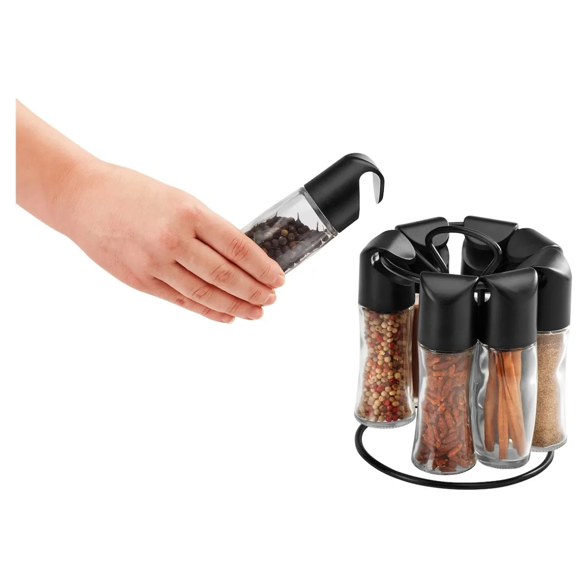 Gewürzständer "Spice8", 8 Behälter