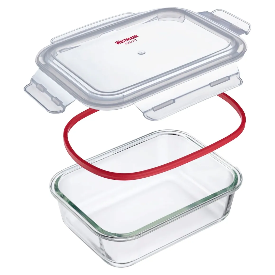 Glas-Frischhaltedose 370 ml