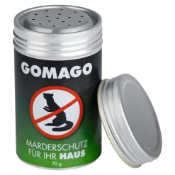 GOMAGO Mardervergrämung Haus 2er Set (2x70g)