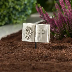 Grabstecker „Gebetbuch“