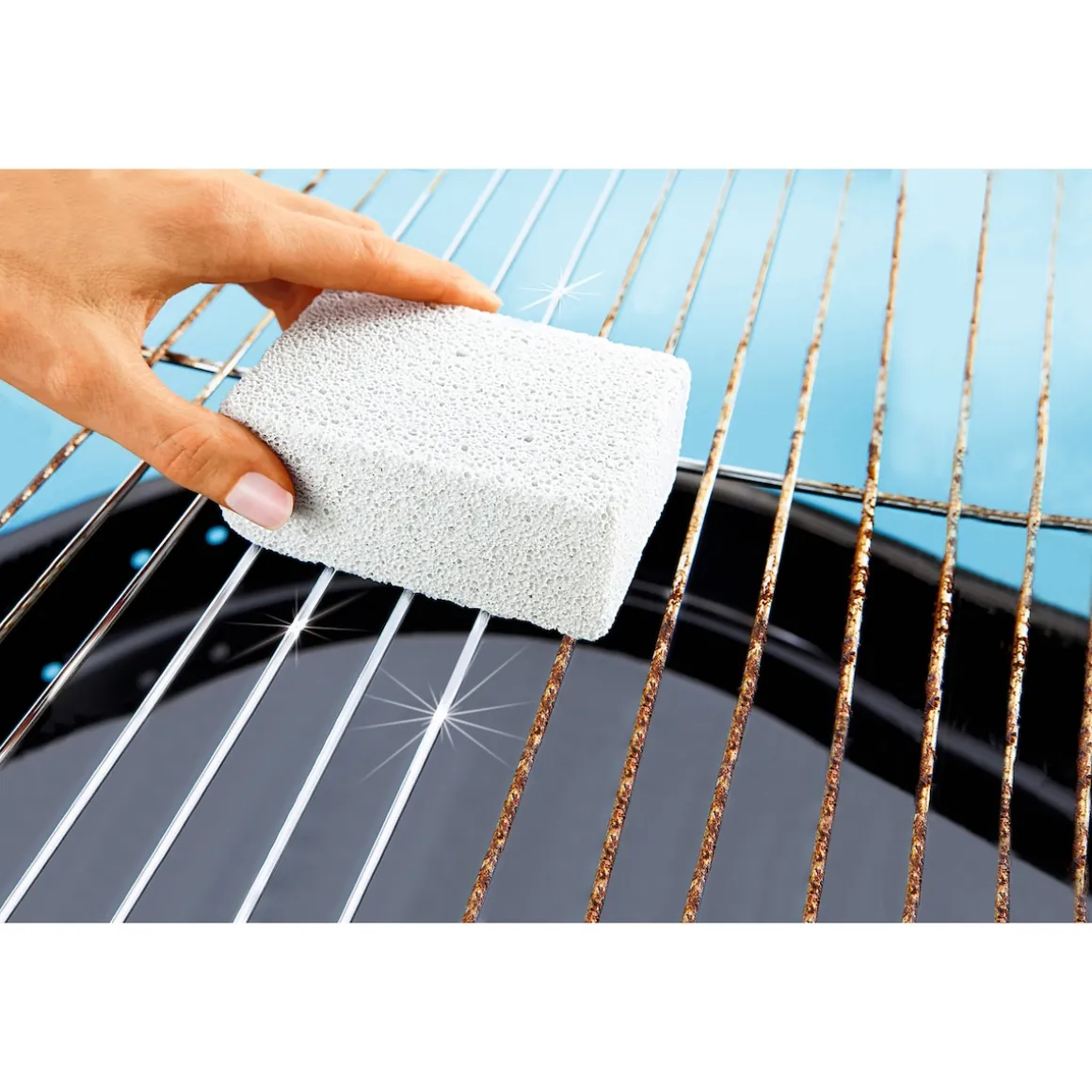 Grillreiniger "Grill-Blitz", 2 Stück