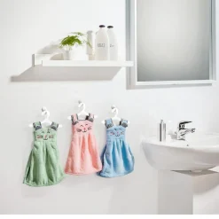 Gästehandtuch "Kätzchen" rosa