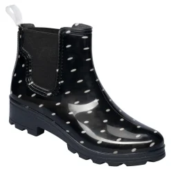 Gummistiefelette „Punkte“ 2 in 1