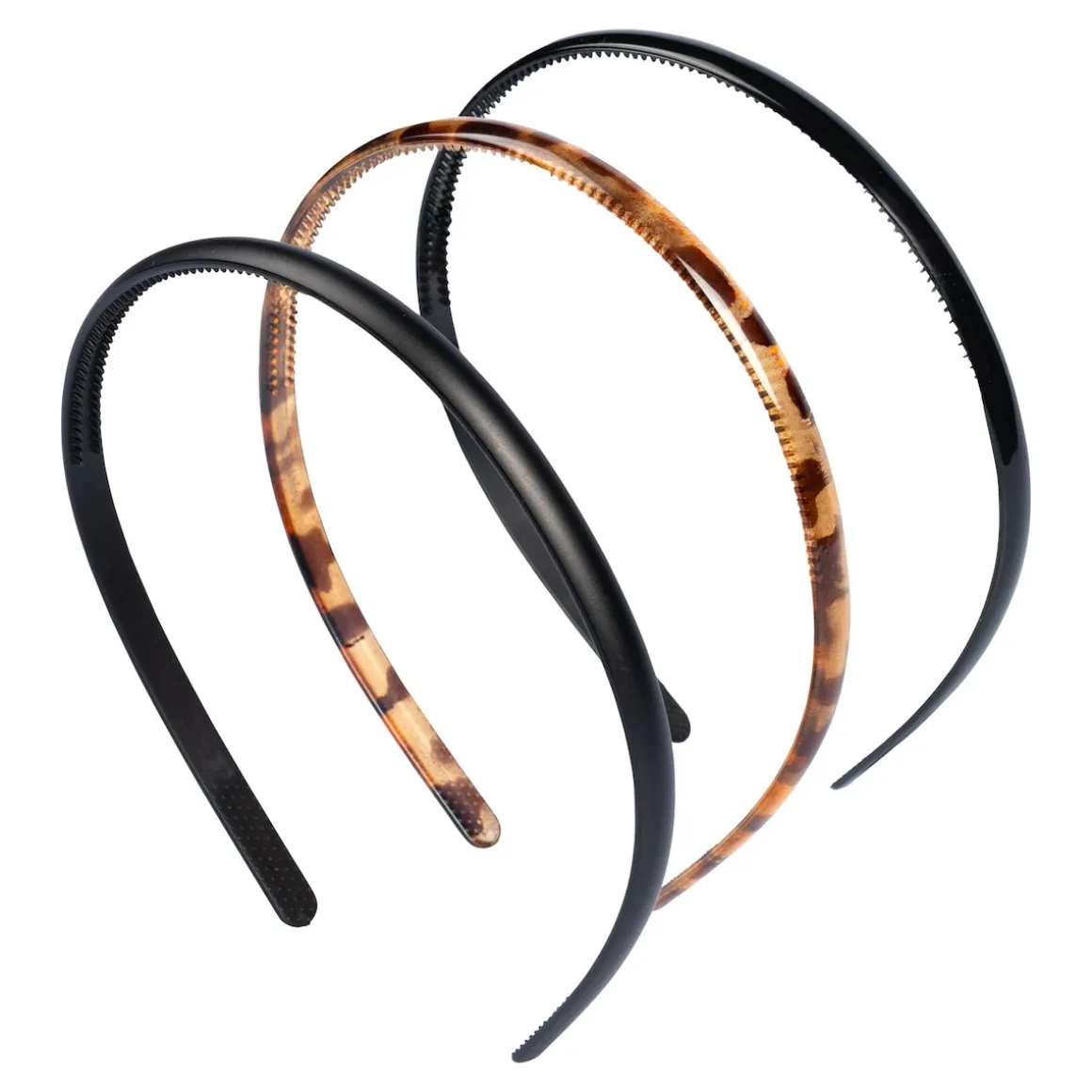 Haarreifen-Set, 3 Stück