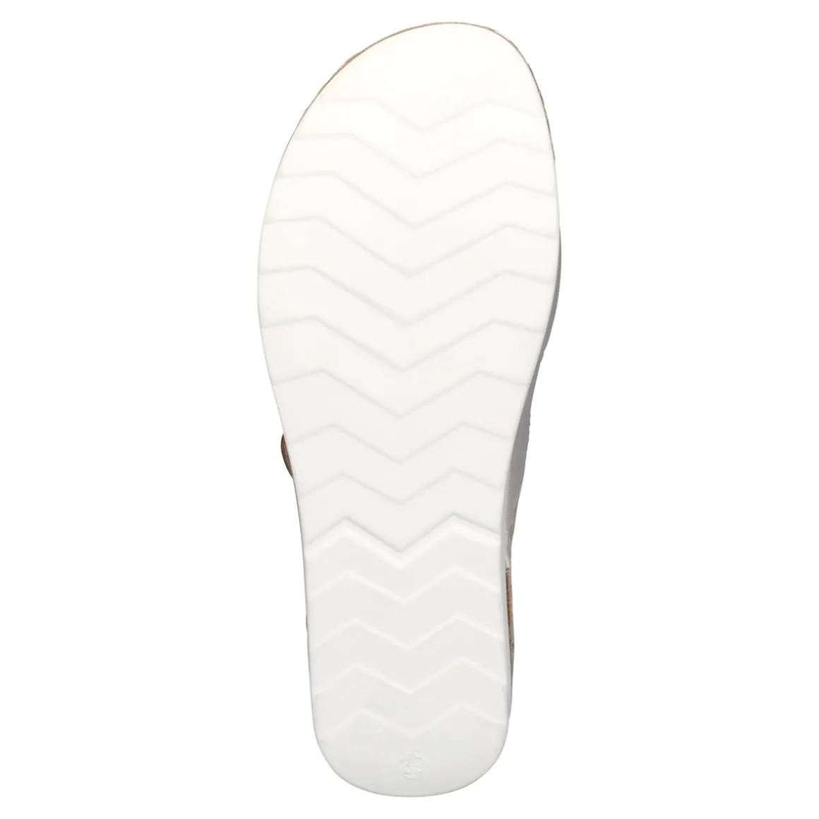 Hallux-Klett-Pantolette „Helga“ beige