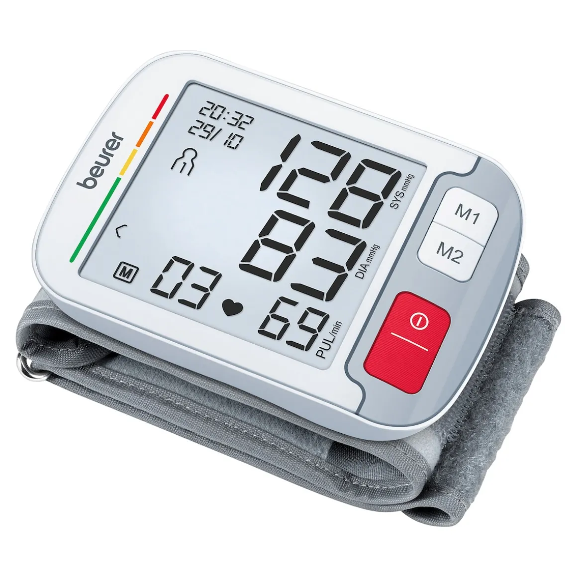 Handgelenk-Blutdruckmessgerät BC 51