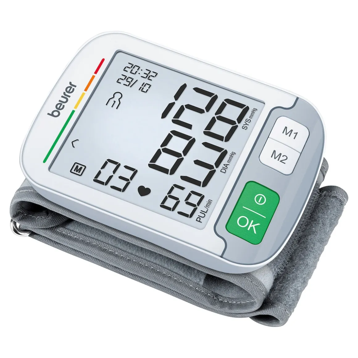 Handgelenk-Blutdruckmessgerät BC 51