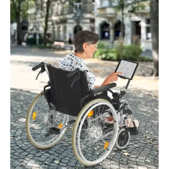 Handy- und Tablethalter für Rollstuhl & Rollator