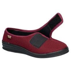 Hausschuh mit Klettverschluss 