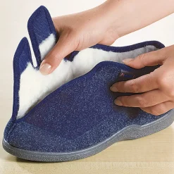 Hausschuh mit Schurwolle