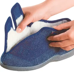 Hausschuh mit Schurwolle