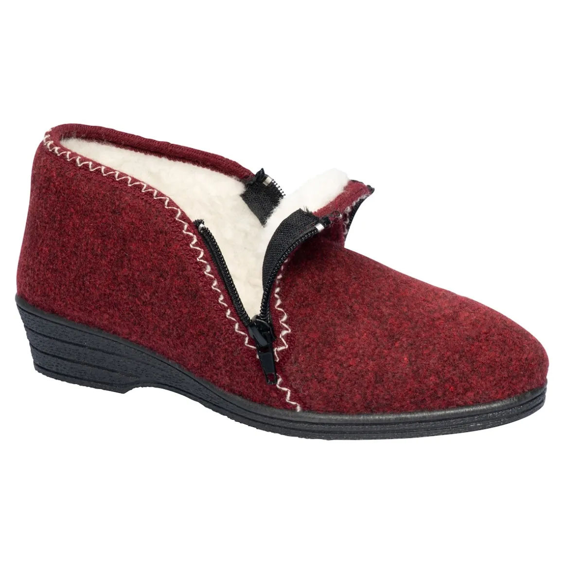 Hausschuh "Wolle"