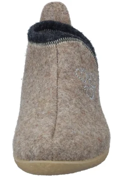 Hausschuhe beige
