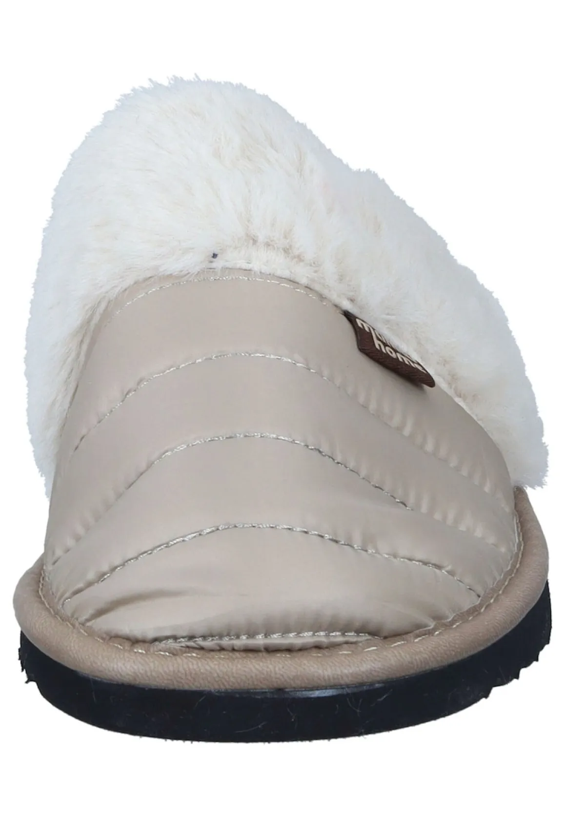 Hausschuhe beige