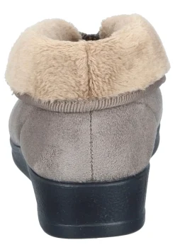 Hausschuhe beige