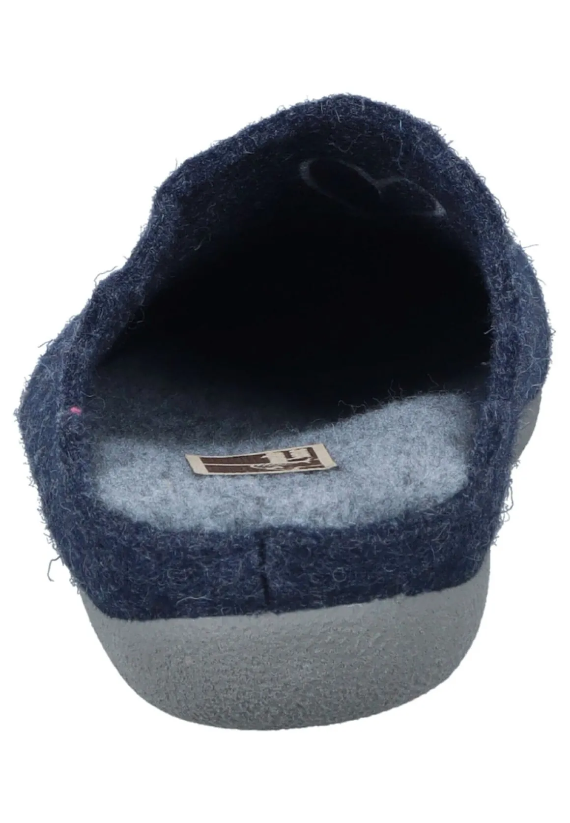 Hausschuhe blau