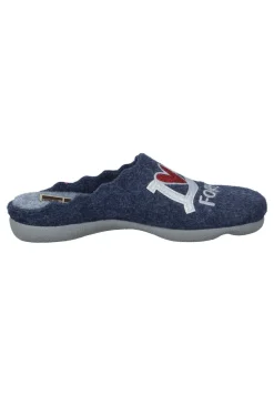 Hausschuhe blau