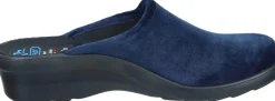 Hausschuhe blau