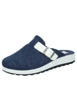 Hausschuhe blau