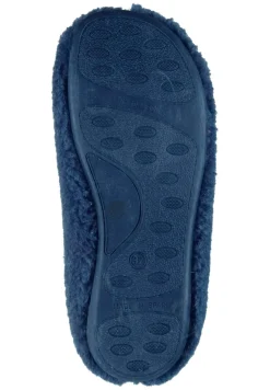 Hausschuhe blau