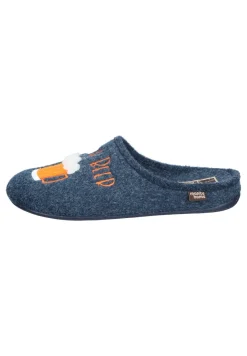 Hausschuhe blau