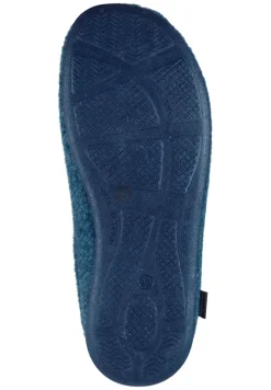 Hausschuhe blau