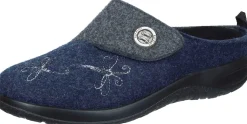 Hausschuhe blau