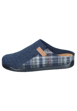 Hausschuhe blau
