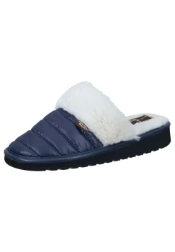 Hausschuhe blau