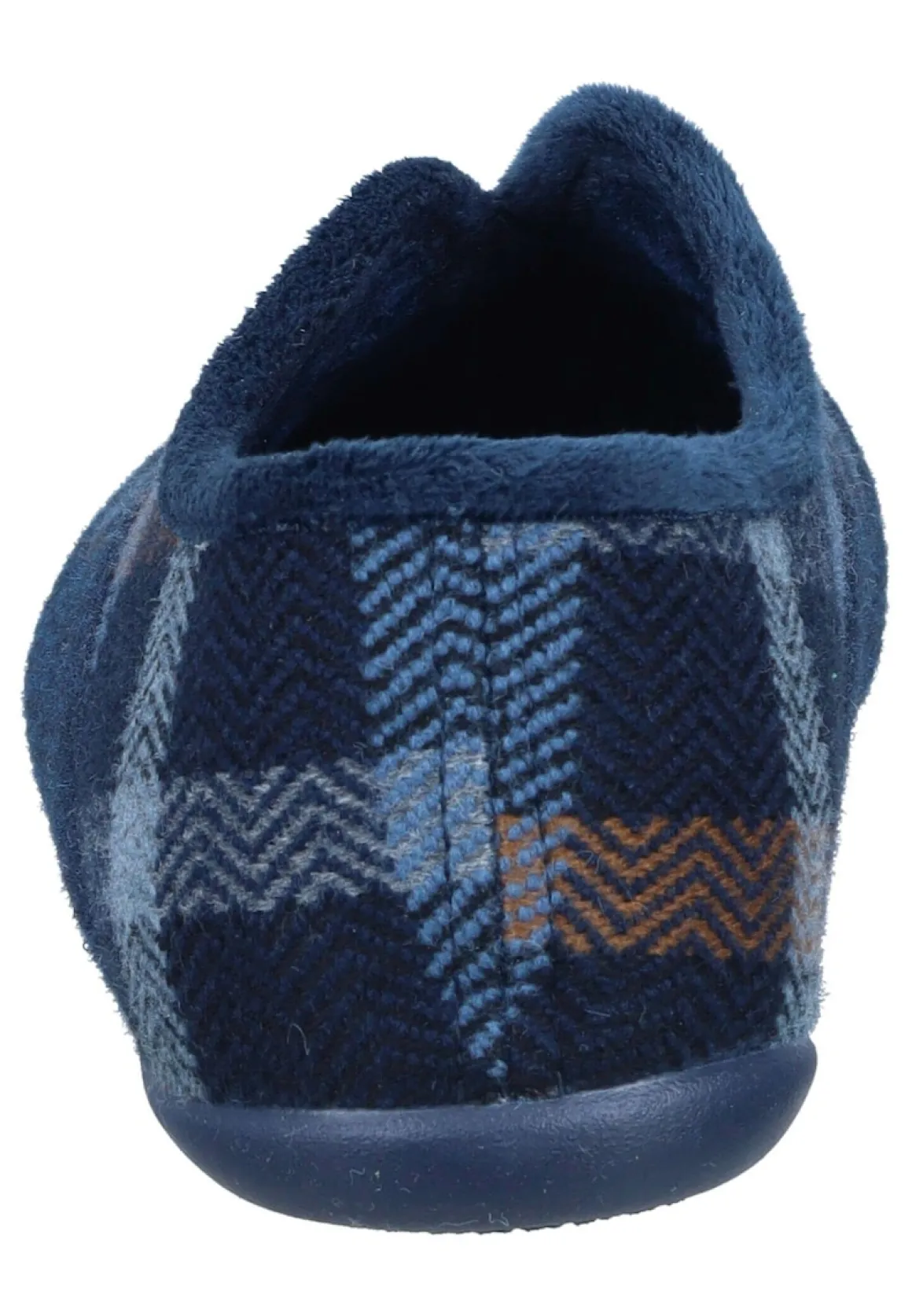 Hausschuhe blau