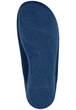 Hausschuhe blau