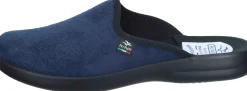 Hausschuhe blau