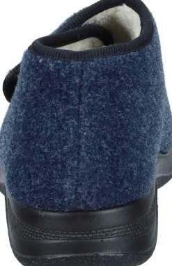 Hausschuhe blau
