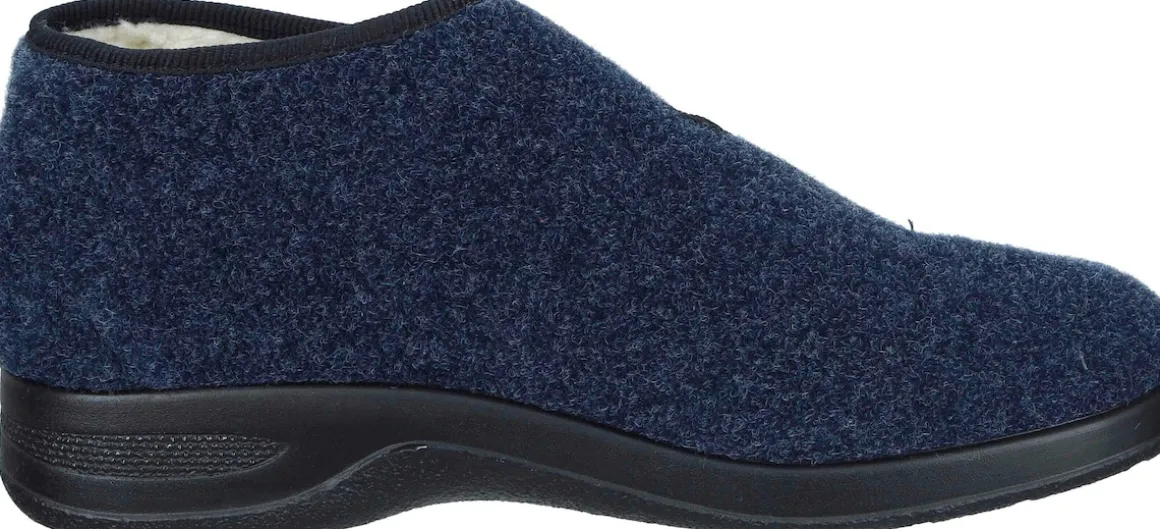 Hausschuhe blau