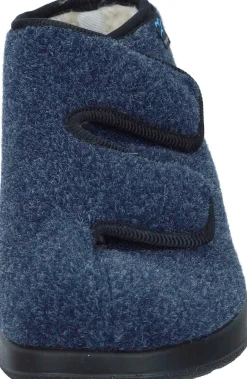 Hausschuhe blau