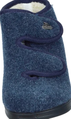 Hausschuhe blau