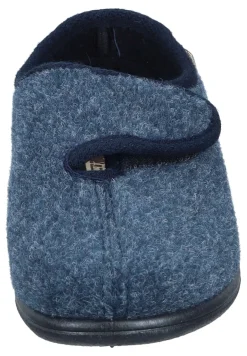 Hausschuhe blau
