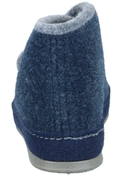Hausschuhe blau