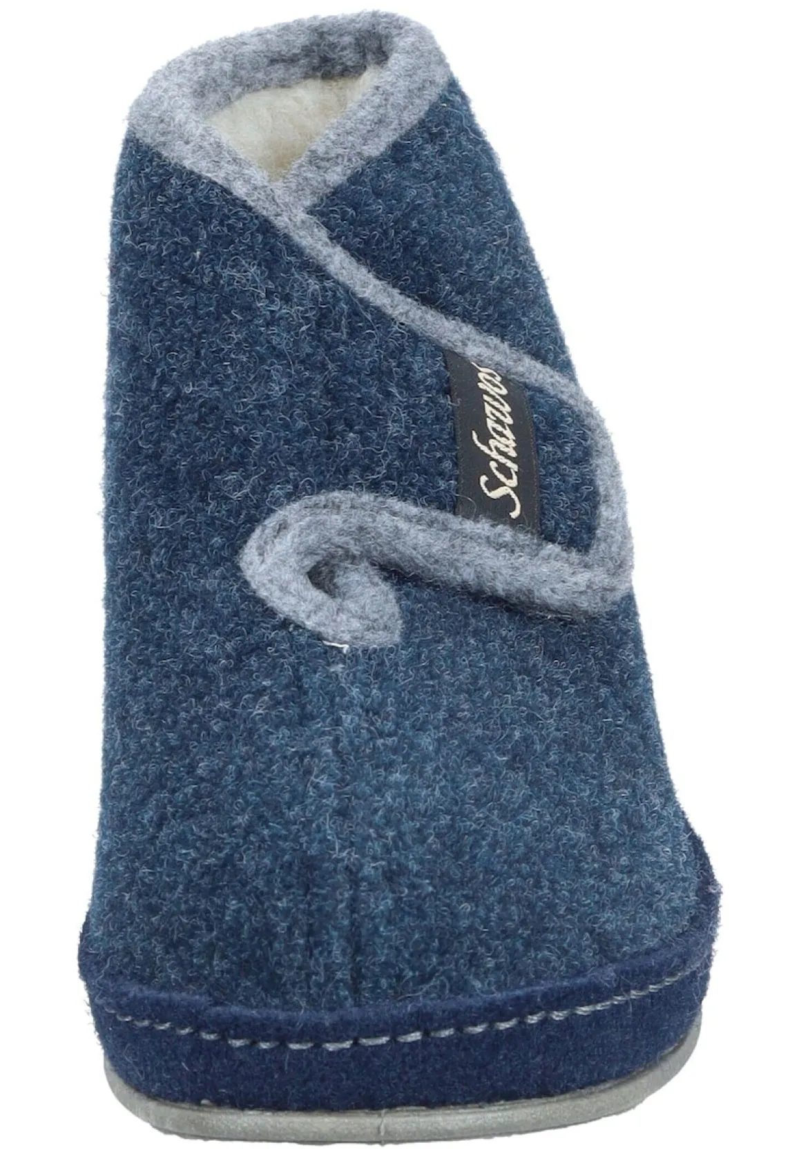 Hausschuhe blau
