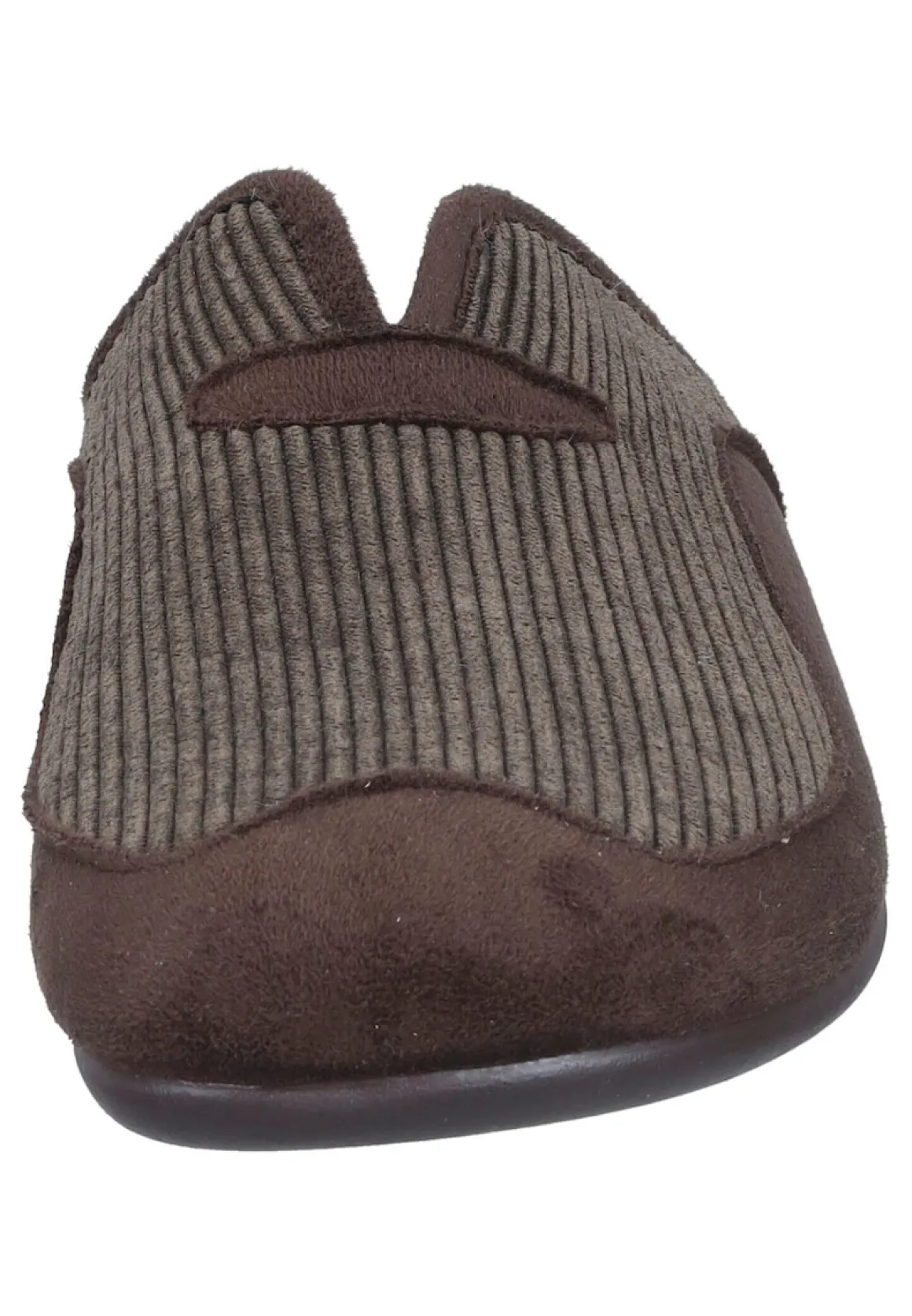 Hausschuhe braun