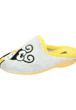 Hausschuhe gelb