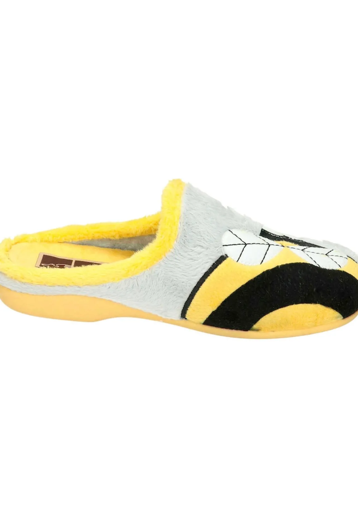 Hausschuhe gelb